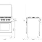 Fornuis-WO-E609RBB-