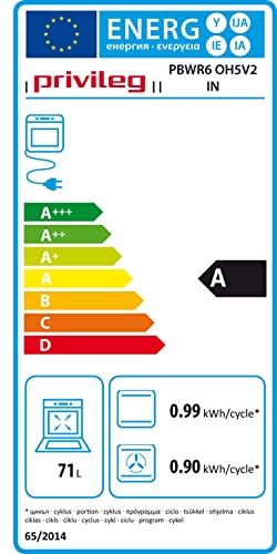 Oven Privileg PBWR6 OH5V2 IN