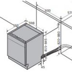 Inbouw vaatwasser Samsung DW60A6082BB