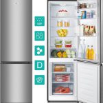 Koelvriescombinatie-Gorenje-RK418DPS4-