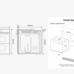 Inbouw oven Samsung NV7B4550VAK