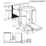 Inbouw vaatwasser Zanussi ZSLN1211