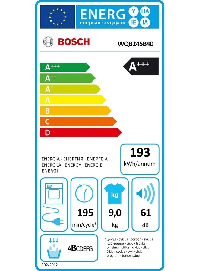 Warmtepompdroger-Bosch-WQB245B40-