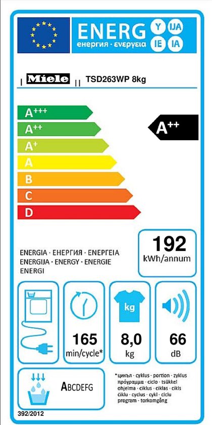 Warmtepompdroger-Miele-TSD-263-WP-