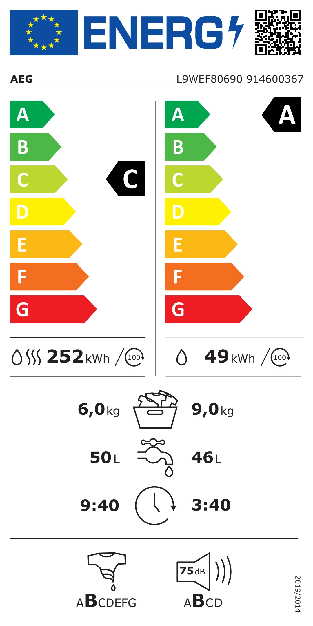 Wasdroog-combinatie-AEG-L9WEF80690-