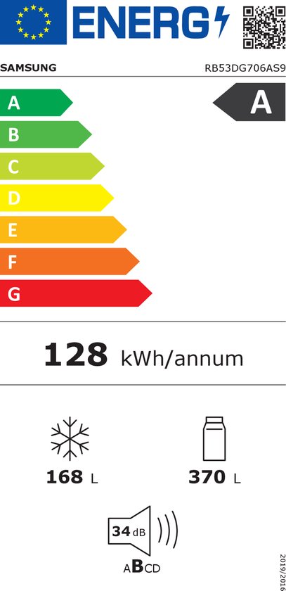 koelvriescombinatie-Samsung-RB53DG706A9EF-