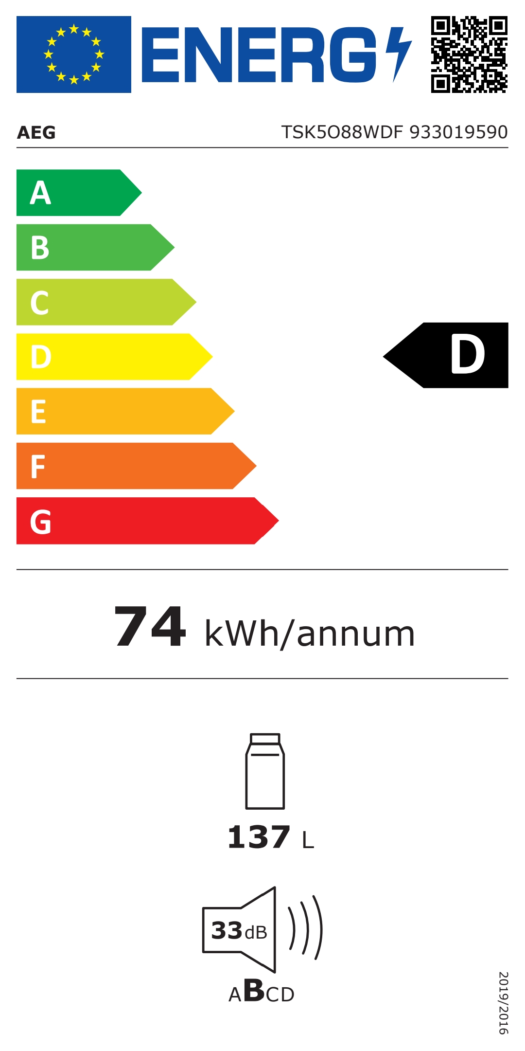 Inbouw-koelkast-TSK5O88WDF-