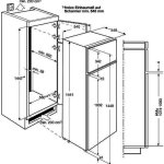 Inbouw-koelvriescombinatie-AEG-SDB614F1AS-