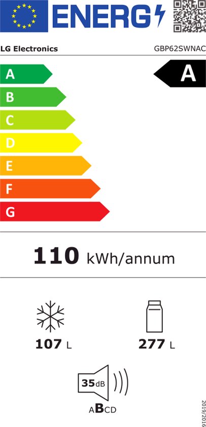 koel-vriescombinatie-LG-GBP62SWNAC-