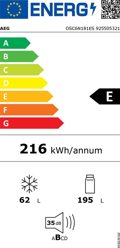 Inbouw-koelvriescombinatie-AEG-OSC6N181ES-