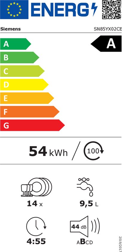 Inbouwvaatwasser-Siemens-SN85YX02CE-