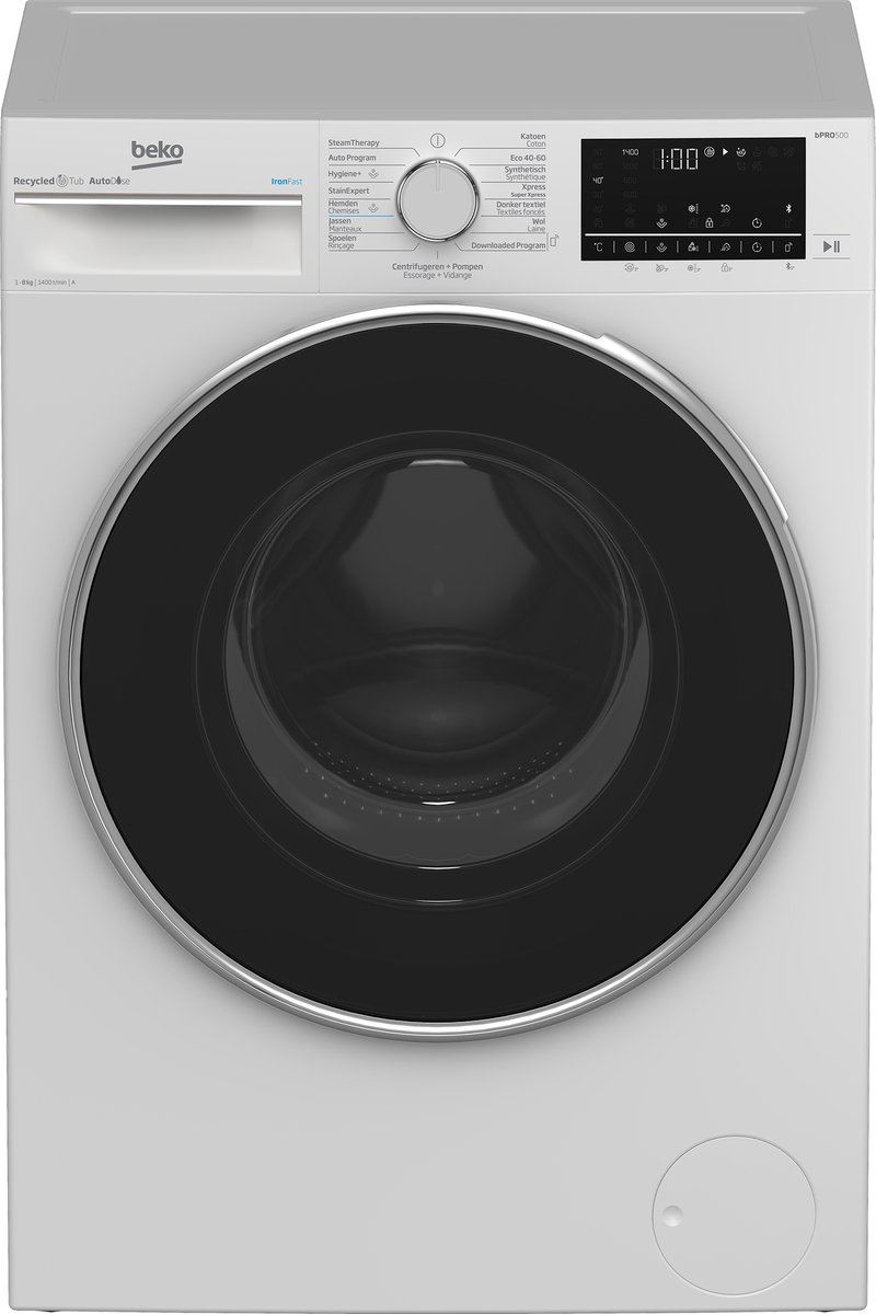 Wasmachine-Beko-B5WT584106W-