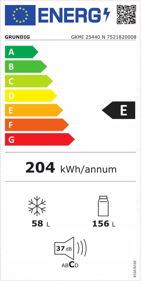 Inbouw-koelvriescombinatie-Grundig-GKMKI-25440-N-