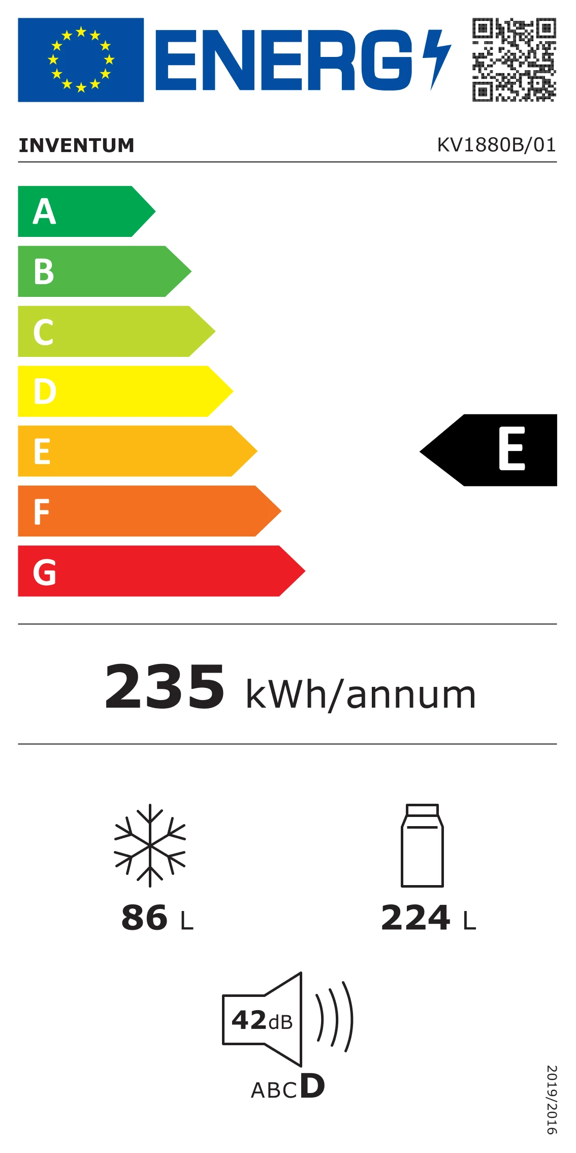 Koelvriescombinatie-Inventum-KV1880B-