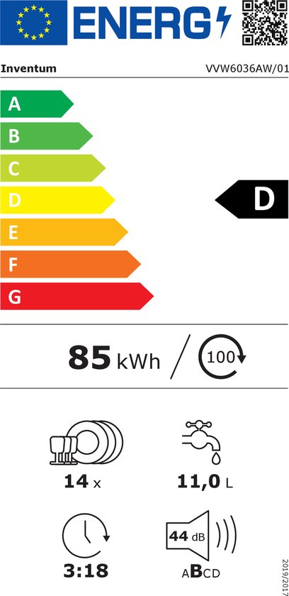 Vaatwasser-Inventum-VVW6036AW-