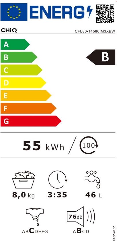 Wasmachine-CFL80-14586IM3XBW-CHiQ-