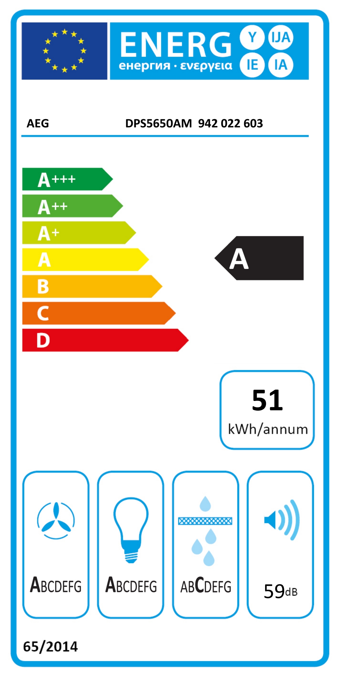 Afzuigkap-AEG-DPS5650AM-