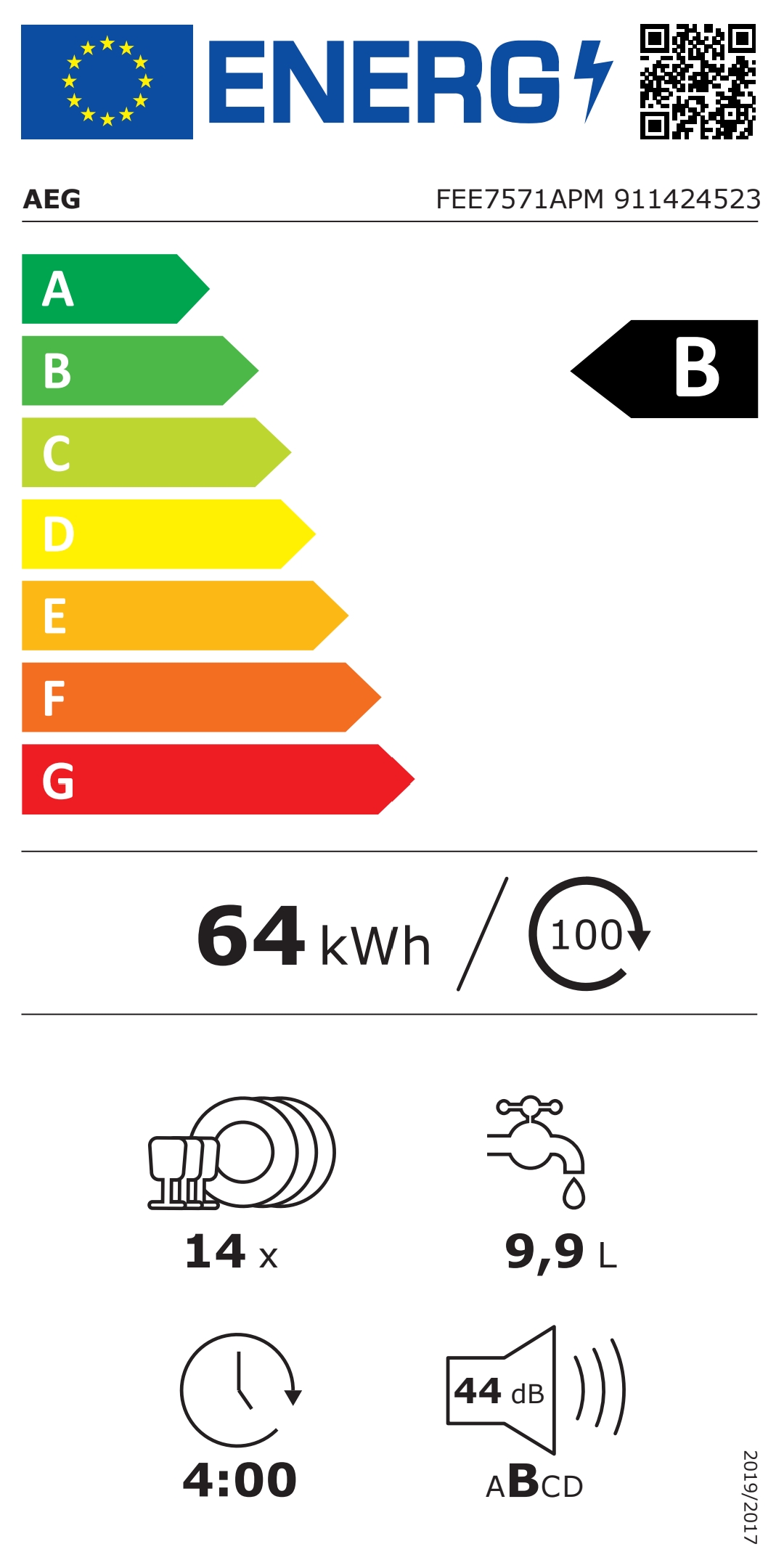 Inbouw-vaatwasser-AEG-FEE7571APM-