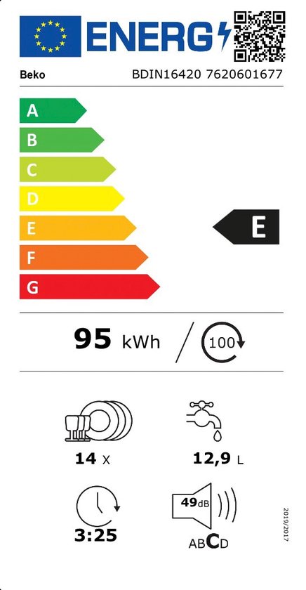 Inbouw-vaatwasser-Beko-BDIN16420-