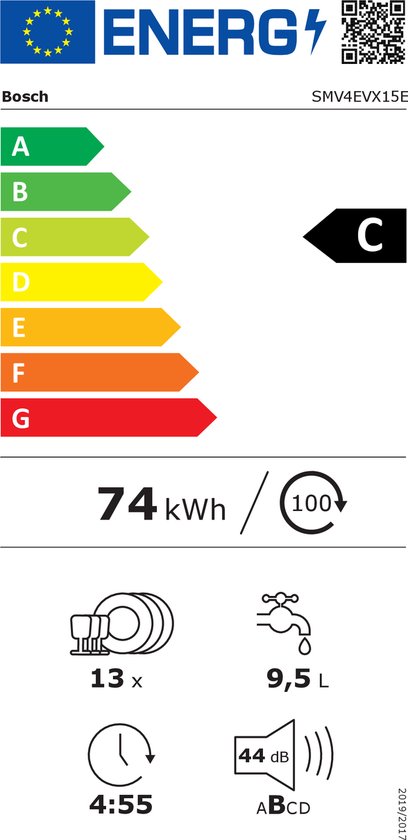 Inbouwvaatwasser-Bosch-SMV4EVX15E-