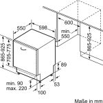 Inbouwvaatwasser-Siemens-SX63EX02AE-