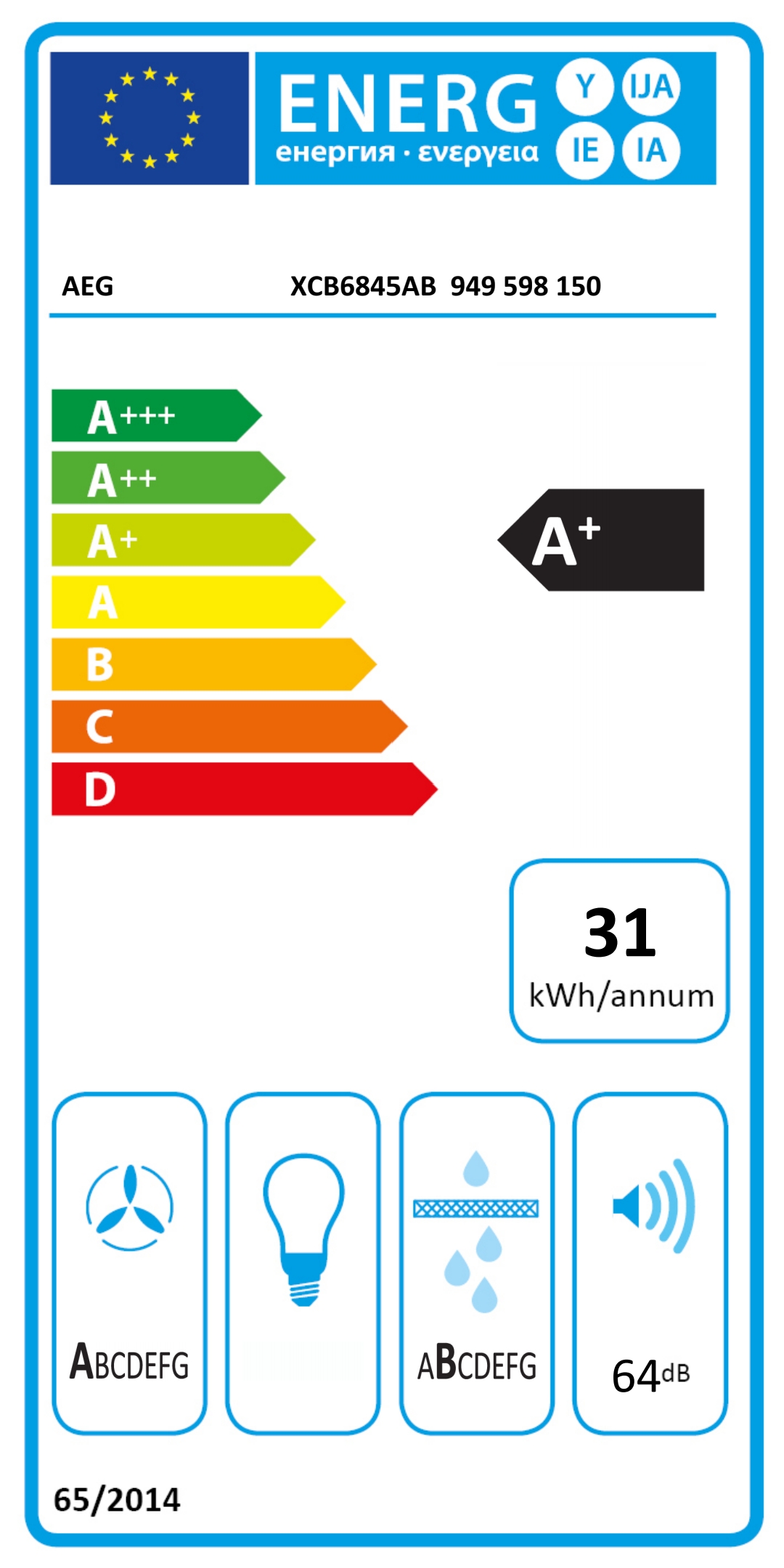 Inductie-kookpaat-AEG-XCB6845AB-