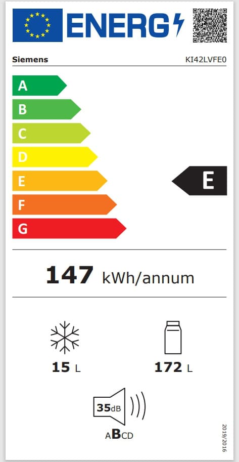 Inbouw-koelkast-Siemens-KI42LVFE0-