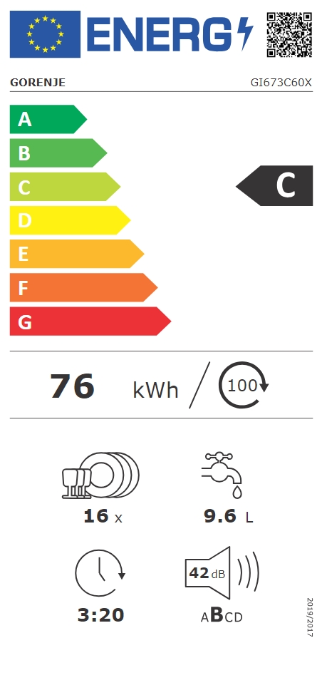 Inbouw-vaatwasser-Gorenje-GI673C60X-