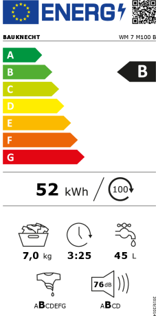 Wasmachine-Bauknecht-WM7M100B-