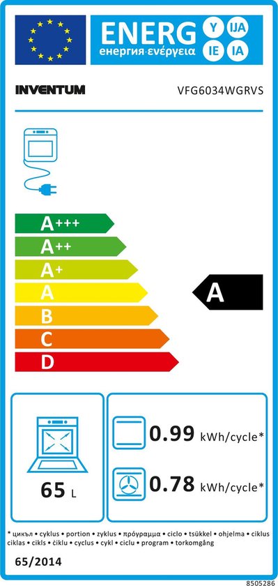 Gasfornuis-Inventum-VFG6034WGRVS-