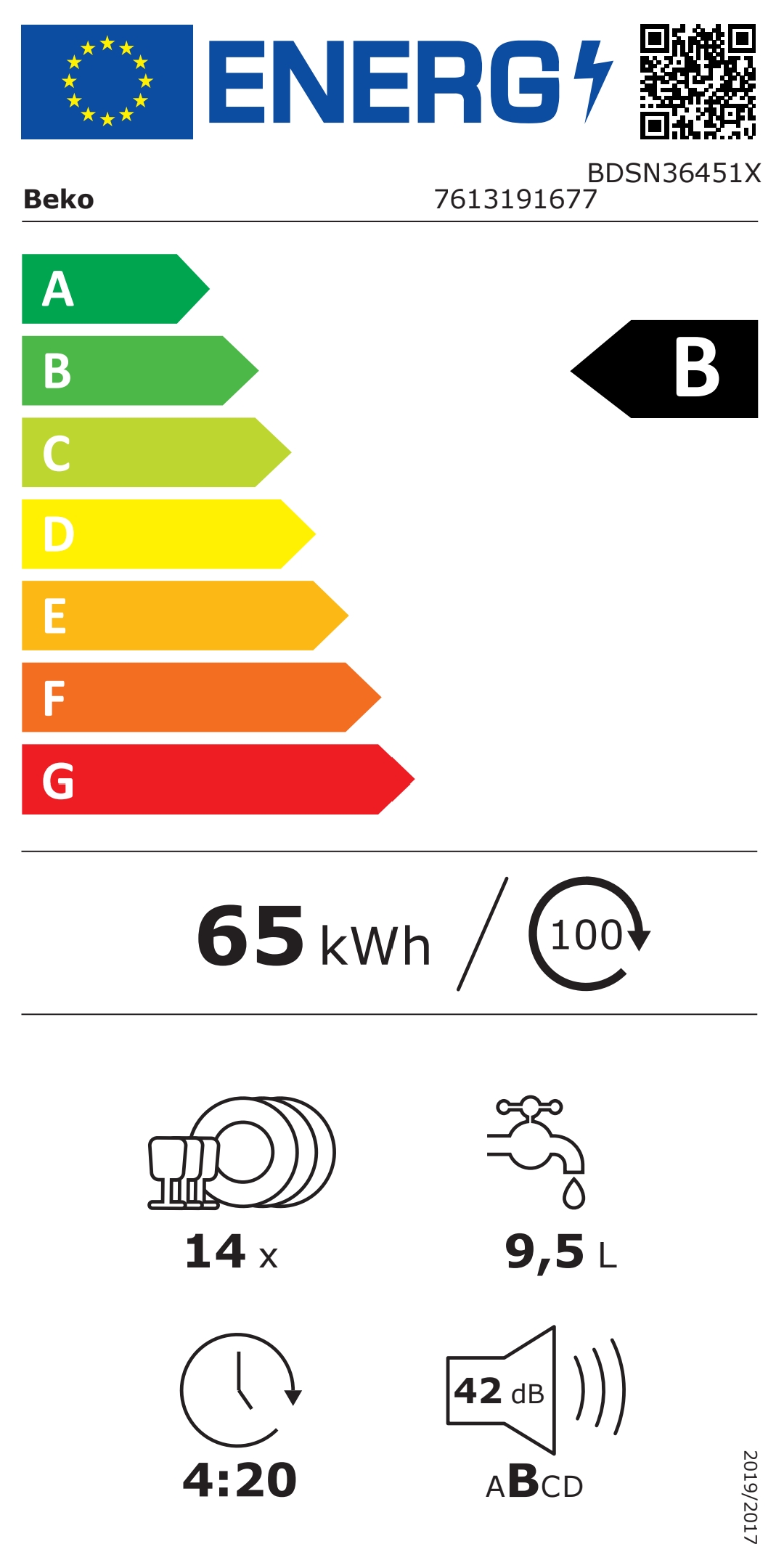 Inbouw-vaatwasser-Beko-BDSN36451X-