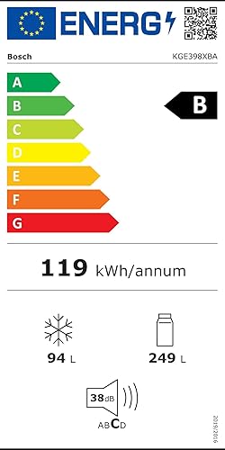 Koelvriescombinatie-Bosch-KGE398XBA-