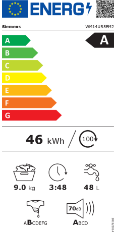 Wasmachine-Siemens-WM14UR5EM2-