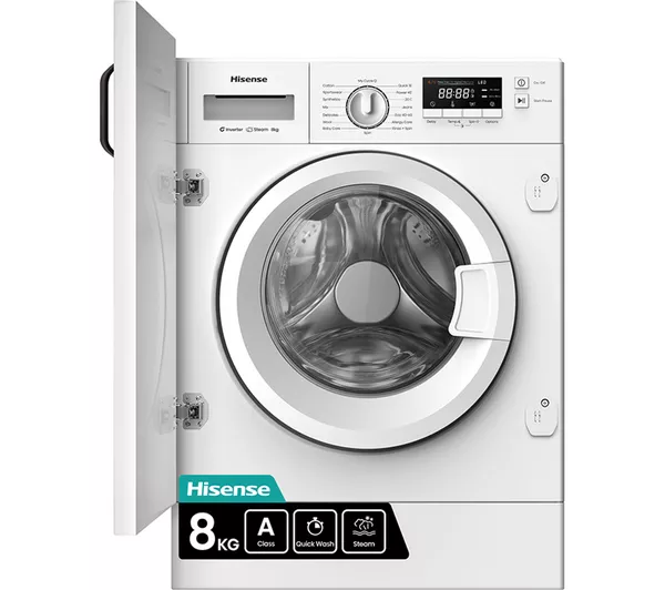 Inbouw-wasmachine-Hisense-WF3M841BWI-