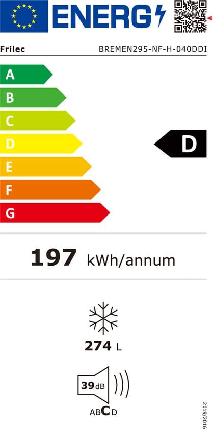 Vriezer-Frilec-BREMEN295-NF-H-040DDI-