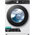 Was-droogcombinatie-Hisense-WD5S1045BW-