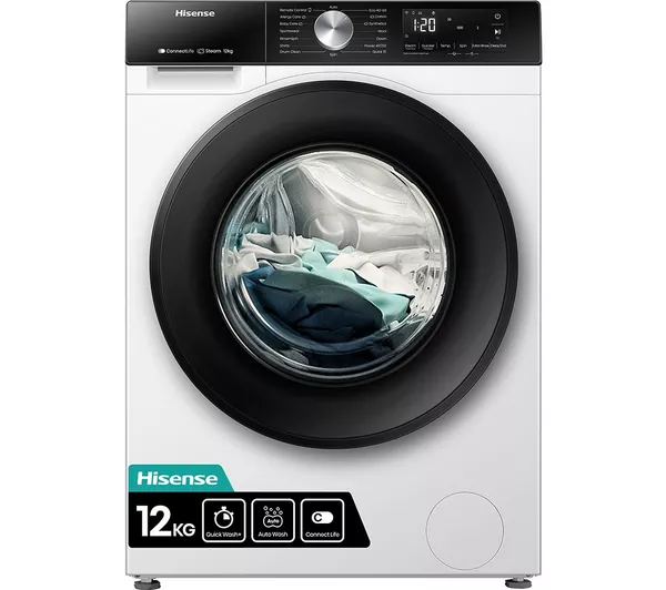 Wasmachine-Hisense-WF3S1243BW3-