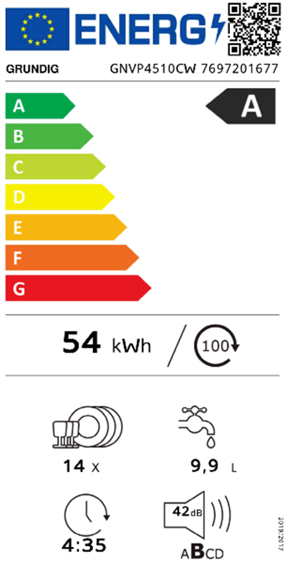 Inbouw-vaatwasser-Grundig-GNVP4510CW-