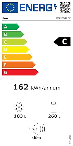 Koelvriescombinatie-Bosch-KGN392LCF-